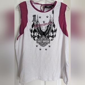 Women's Harley Davidson Sleeveless Top